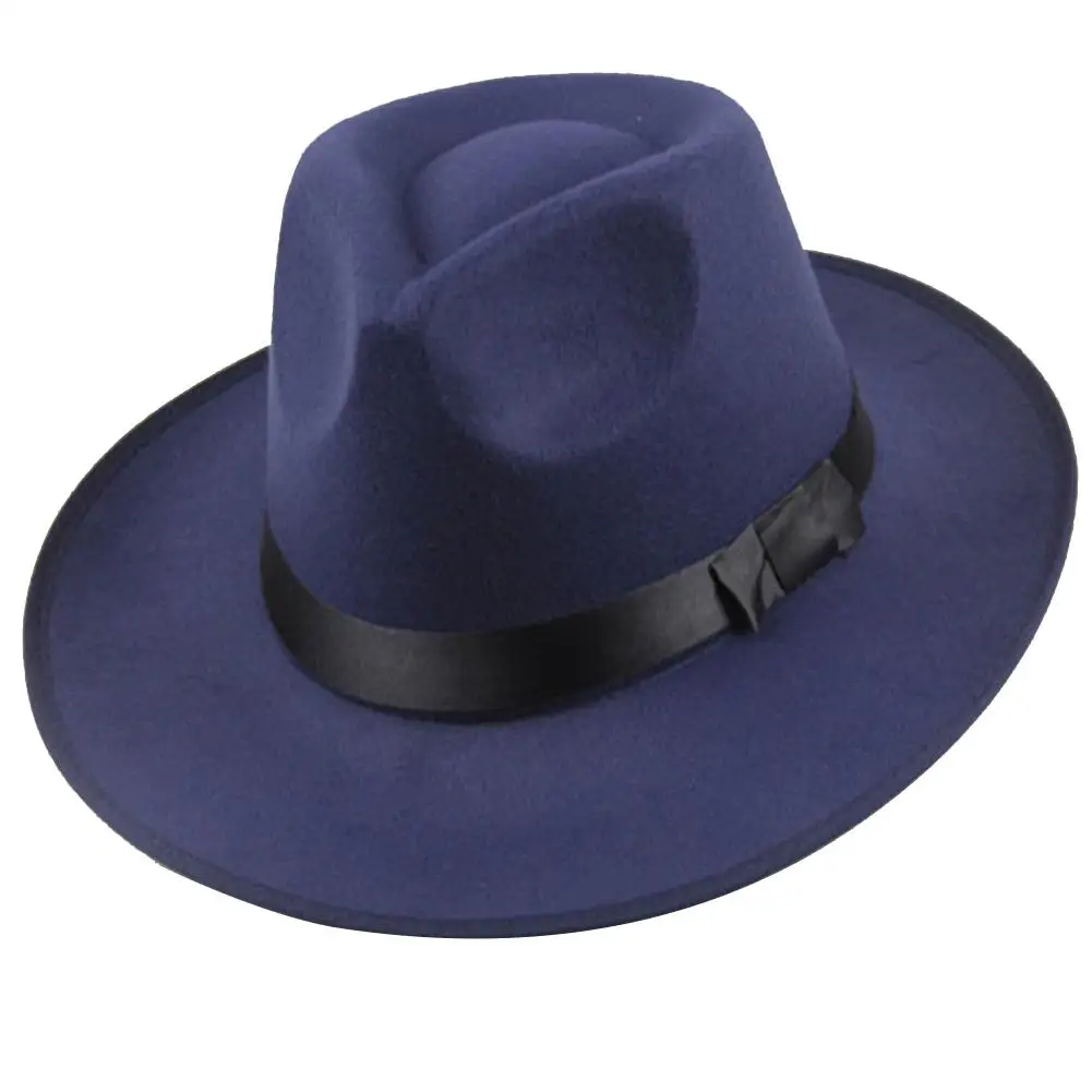 HOT SALES Sun Visor Men Women Hard Felt Wide Brim Fedora Panama Hat Autumn Vintage Cap
HOT SALES Sun Visor Men Women Hard Felt Wide Brim Fedora Panama Hat Autumn Vintage Cap