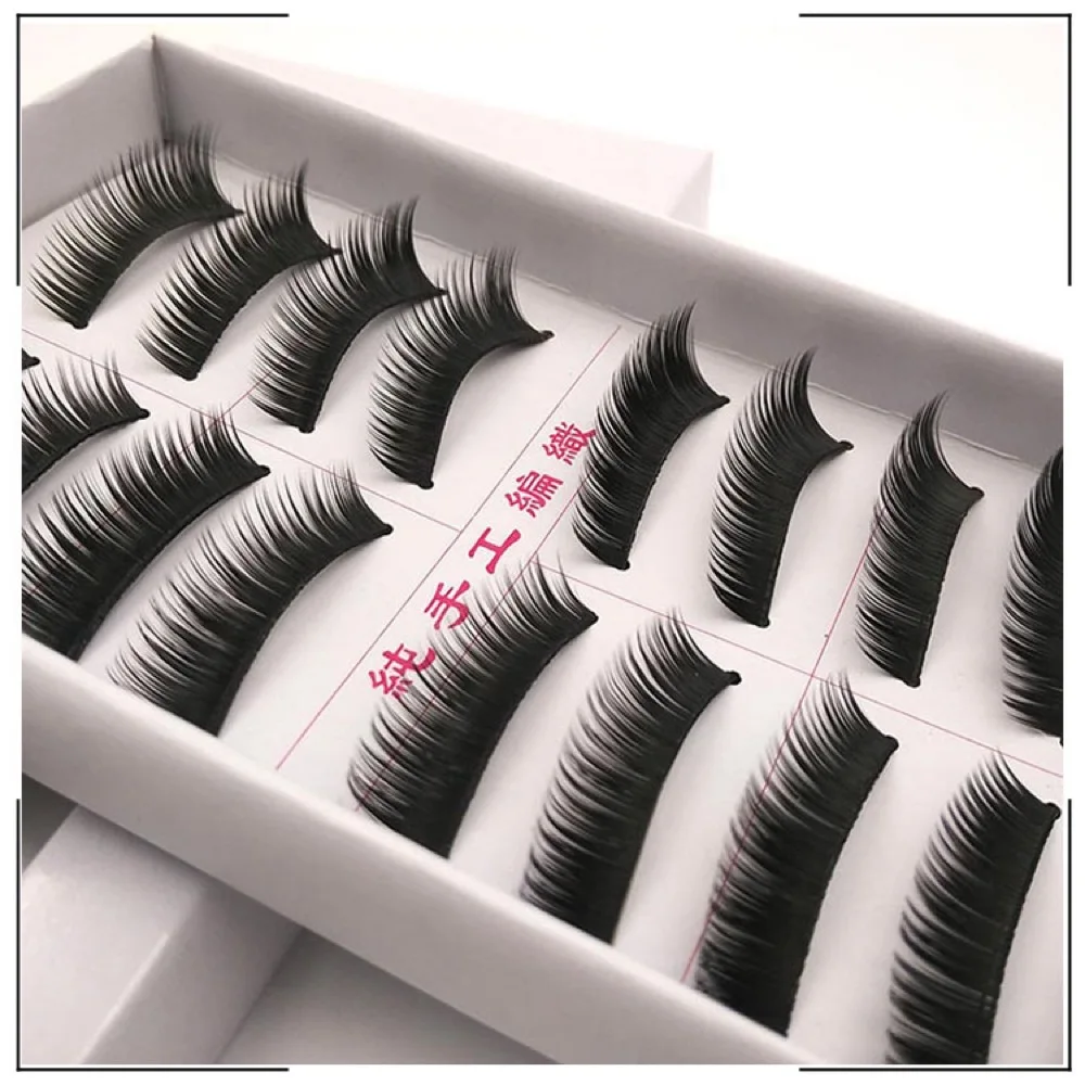 10 pairs of thick false eyelashes, stage beauty tools, long and thick models, eyelashes, long tails, natural thick models, point
10 pairs of thick false eyelashes, stage beauty tools, long and thick models, eyelashes, long tails, natural thick models, point