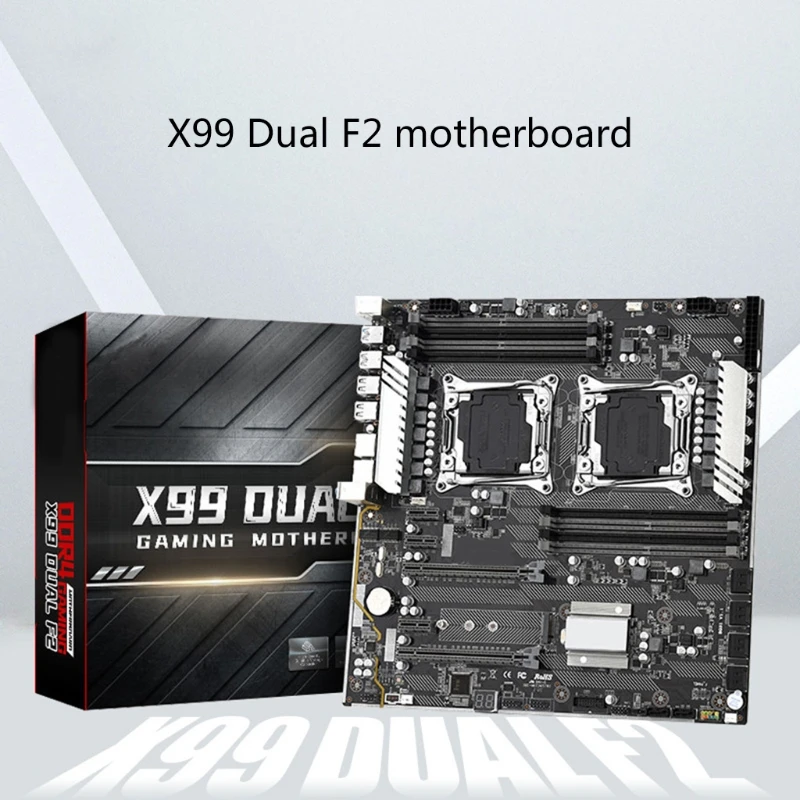 X99-F2 двухканальная материнская плата для компьютера DDR4 256 Гб Поддержка LGA2011-3 V3/V4 CPU
X99-F2 двухканальная материнская плата для компьютера DDR4 256 Гб Поддержка LGA2011-3 V3/V4 CPU