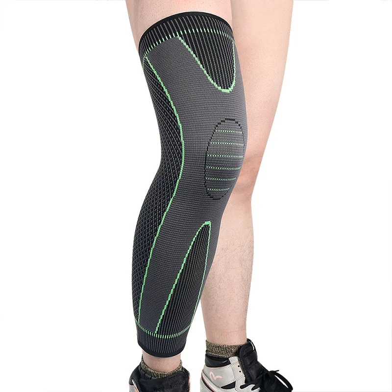 1/2 PCS Knitted Nylon Sports Lengthened Kneepad Adult Unisex Gym Arthritis Joints Protector Fitness Compression Sleeve Knee Pad
1/2 PCS Knitted Nylon Sports Lengthened Kneepad Adult Unisex Gym Arthritis Joints Protector Fitness Compression Sleeve Knee Pad
