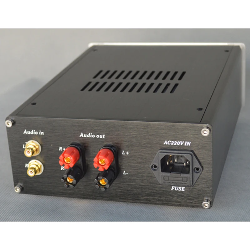 190*310*80MM X1908 All Aluminum Preamp Amplifier Chassis Box House DIY Enclosure With Feet Screws Amplifier Case Shell
190*310*80MM X1908 All Aluminum Preamp Amplifier Chassis Box House DIY Enclosure With Feet Screws Amplifier Case Shell