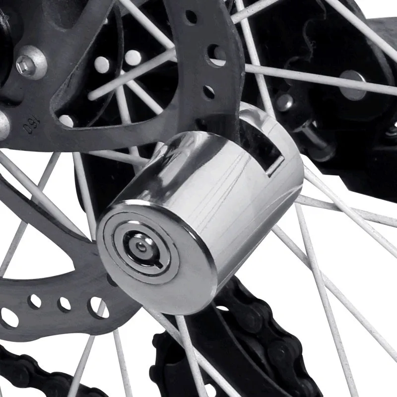 Motorcycle Disc Brake Locks Electric Bicycle Locks Mountain Bike Disc Brakes Anti Theft Security Lock Motorbike Accessories
Motorcycle Disc Brake Locks Electric Bicycle Locks Mountain Bike Disc Brakes Anti Theft Security Lock Motorbike Accessories