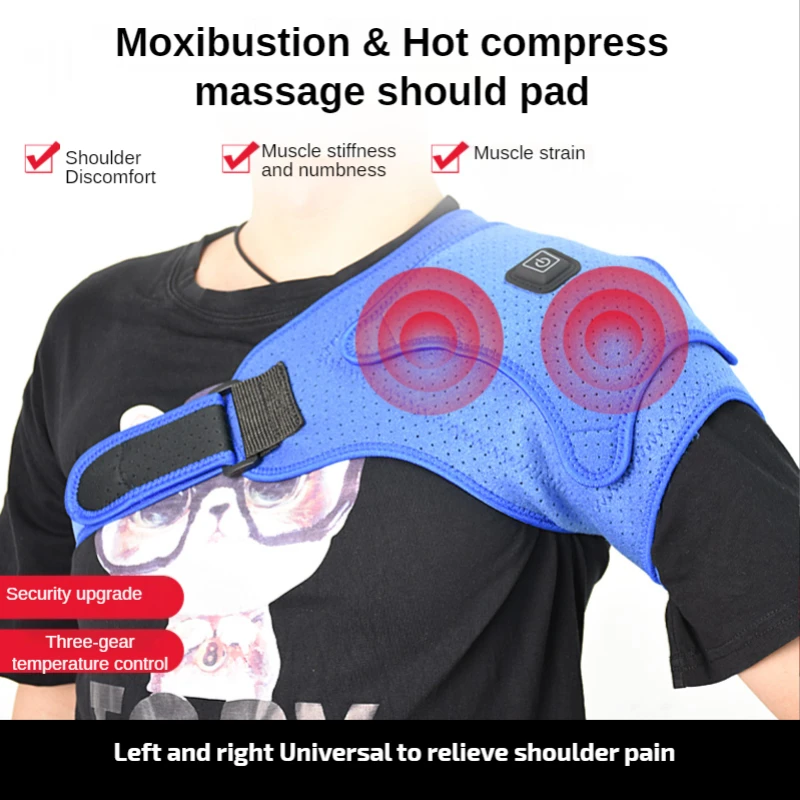 Shoulder Support Adjustable Pad Heating Shoulder Heat Therapy Belt Sports Care Bandage for Rotator Cuff Joint Capsule Injury
Shoulder Support Adjustable Pad Heating Shoulder Heat Therapy Belt Sports Care Bandage for Rotator Cuff Joint Capsule Injury