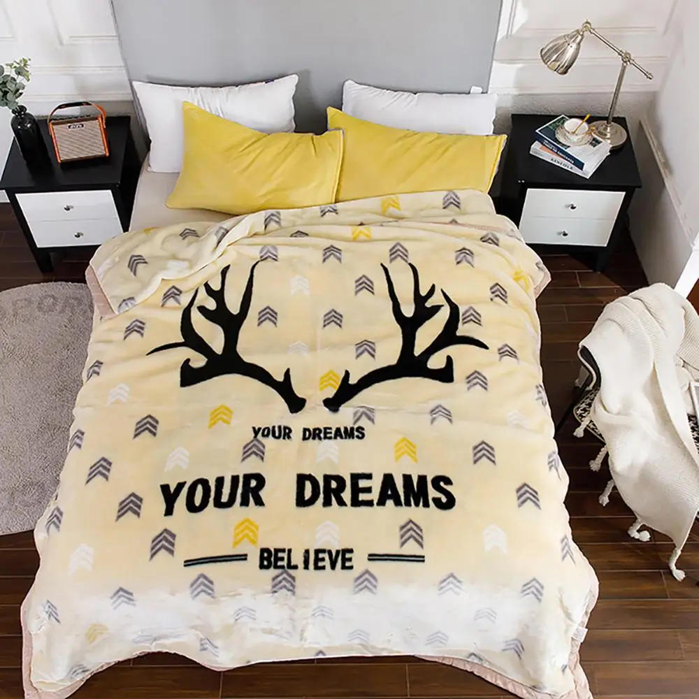 Bedsure 100% Microfiber Blanket Soft & Warm Blanket For Bed Single Size 150x200cm 
Bedsure 100% Microfiber Blanket Soft & Warm Blanket For Bed Single Size 150x200cm