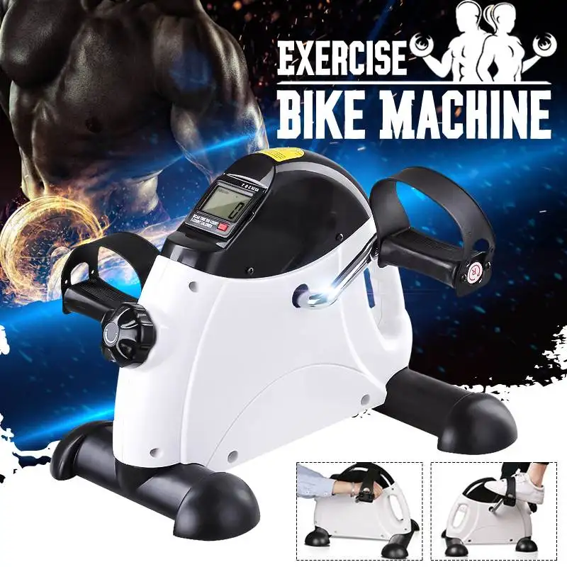 LCD Display Indoor Cycling Bikes Stepper Mini Pedal Exercise Bike Trainer Home Gym Fitness Equipment Arm/Leg Physical Therapy
LCD Display Indoor Cycling Bikes Stepper Mini Pedal Exercise Bike Trainer Home Gym Fitness Equipment Arm/Leg Physical Therapy