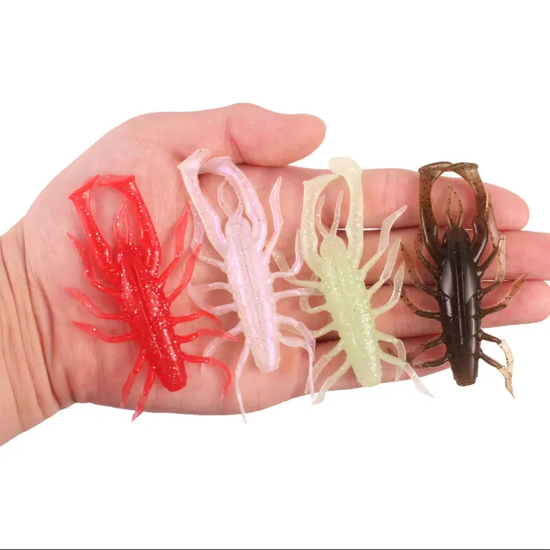 4Pcs RV-BUG Polypod Competitive Water Spider Soft Lure Fishing 3.5cm 7.5cm Artificial Bait Para Pesca Sabiki Rigs Fishing Lure
4Pcs RV-BUG Polypod Competitive Water Spider Soft Lure Fishing 3.5cm 7.5cm Artificial Bait Para Pesca Sabiki Rigs Fishing Lure