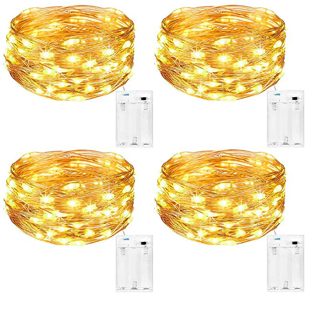 4Pcs Outdoor led party 5M 50 LEDs Waterproof Batteries Home Decoration Parties Weddings party christmas decorations for home
4Pcs Outdoor led party 5M 50 LEDs Waterproof Batteries Home Decoration Parties Weddings party christmas decorations for home