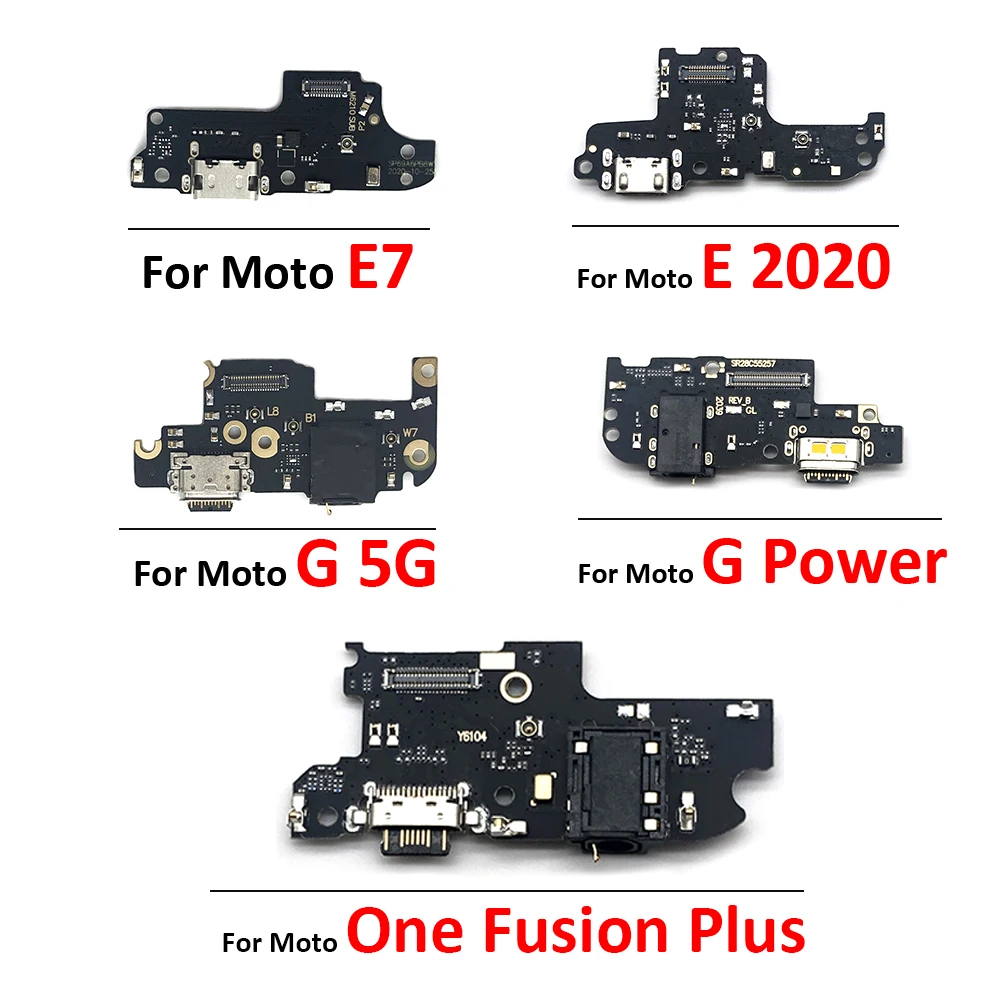 New Charger Board PCB Flex For Moto G 5G / G Power / E7 / E 2020 / One Fusion Plus USB Port Connector Dock Charging Cable Flex
New Charger Board PCB Flex For Moto G 5G / G Power / E7 / E 2020 / One Fusion Plus USB Port Connector Dock Charging Cable Flex