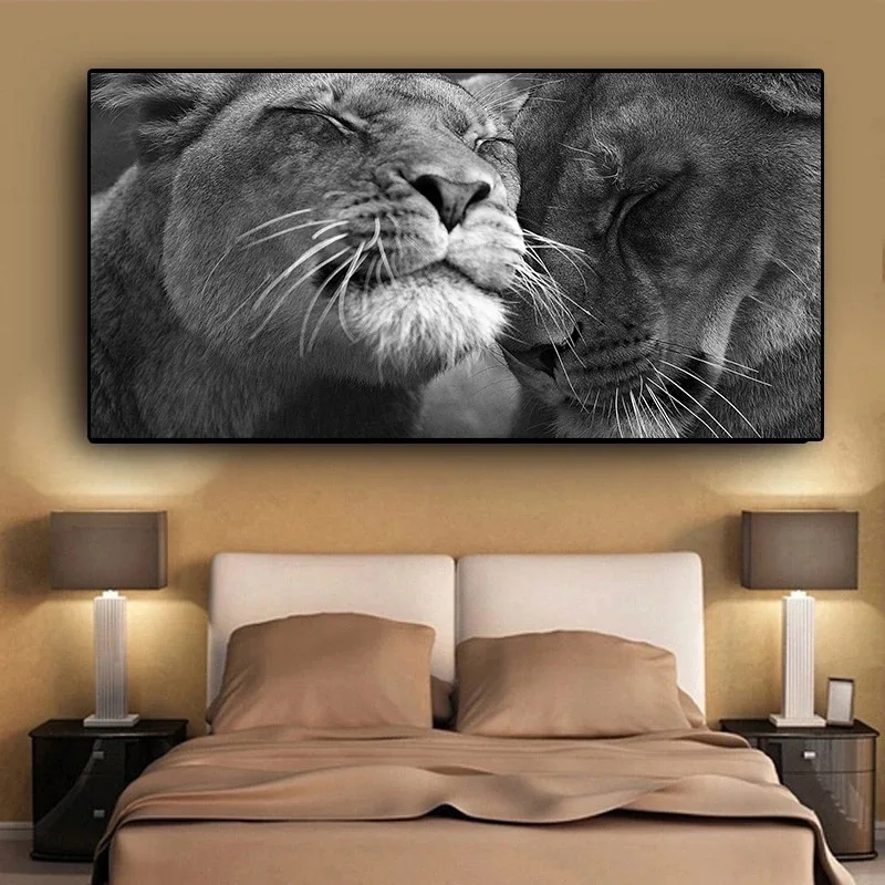 Animal Wall Art Canvas Painting African Lions Posters and Prints Wall Art Pictures Oil Painting Poster Modern Home Decoration
Animal Wall Art Canvas Painting African Lions Posters and Prints Wall Art Pictures Oil Painting Poster Modern Home Decoration