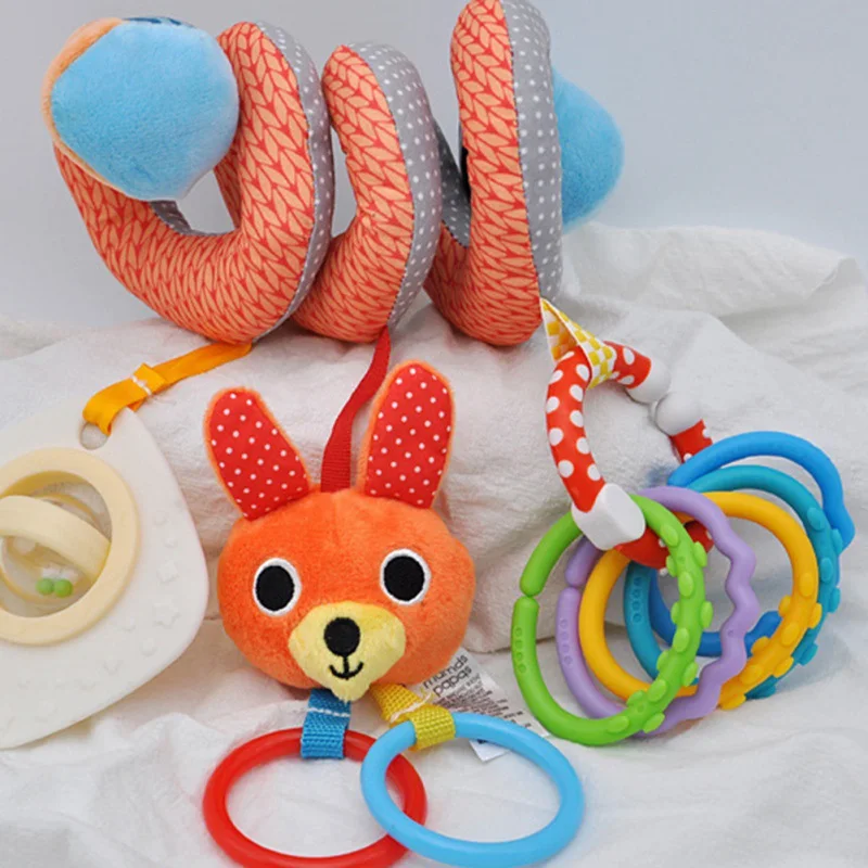 Baby Lathe Hanging Ring Animal Rattle Crib Hanging Baby Stroller Hanging Toys For Newborns Teether Stuffed Doll Baby Bells Toys
Baby Lathe Hanging Ring Animal Rattle Crib Hanging Baby Stroller Hanging Toys For Newborns Teether Stuffed Doll Baby Bells Toys