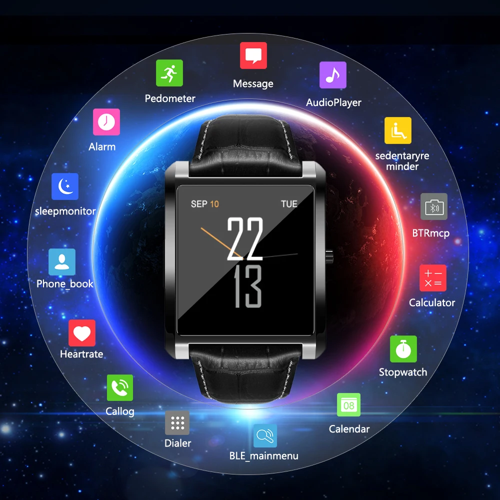 LEMFO Smart Watch Men Bluetooth Call Stainless Steel 15 Days Standby 240*240 Heart Rate Monitor Smartwatch For Android iOS
LEMFO Smart Watch Men Bluetooth Call Stainless Steel 15 Days Standby 240*240 Heart Rate Monitor Smartwatch For Android iOS