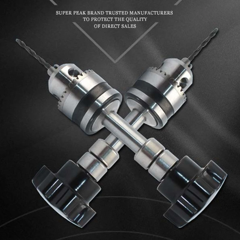 Mini DIY Manual Hand Twist Drill Woodworking Punch Drilling Hole Making Tools XX9E
Mini DIY Manual Hand Twist Drill Woodworking Punch Drilling Hole Making Tools XX9E