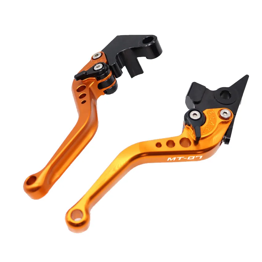 Aluminum Short Brake Clutch Levers For Yamaha FZ-07/MT-07 2014 2015 2016 2017 Logo MT-07
Aluminum Short Brake Clutch Levers For Yamaha FZ-07/MT-07 2014 2015 2016 2017 Logo MT-07