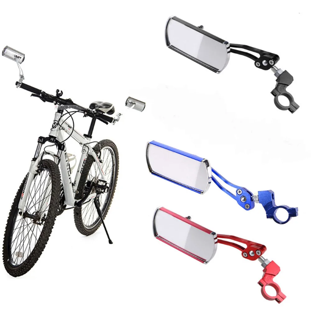 3 Colors Newest Arrival Bicycle Rearview Mirror Aluminum Alloy Adjustable Rotatable High-definition Cycling Equipment
3 Colors Newest Arrival Bicycle Rearview Mirror Aluminum Alloy Adjustable Rotatable High-definition Cycling Equipment