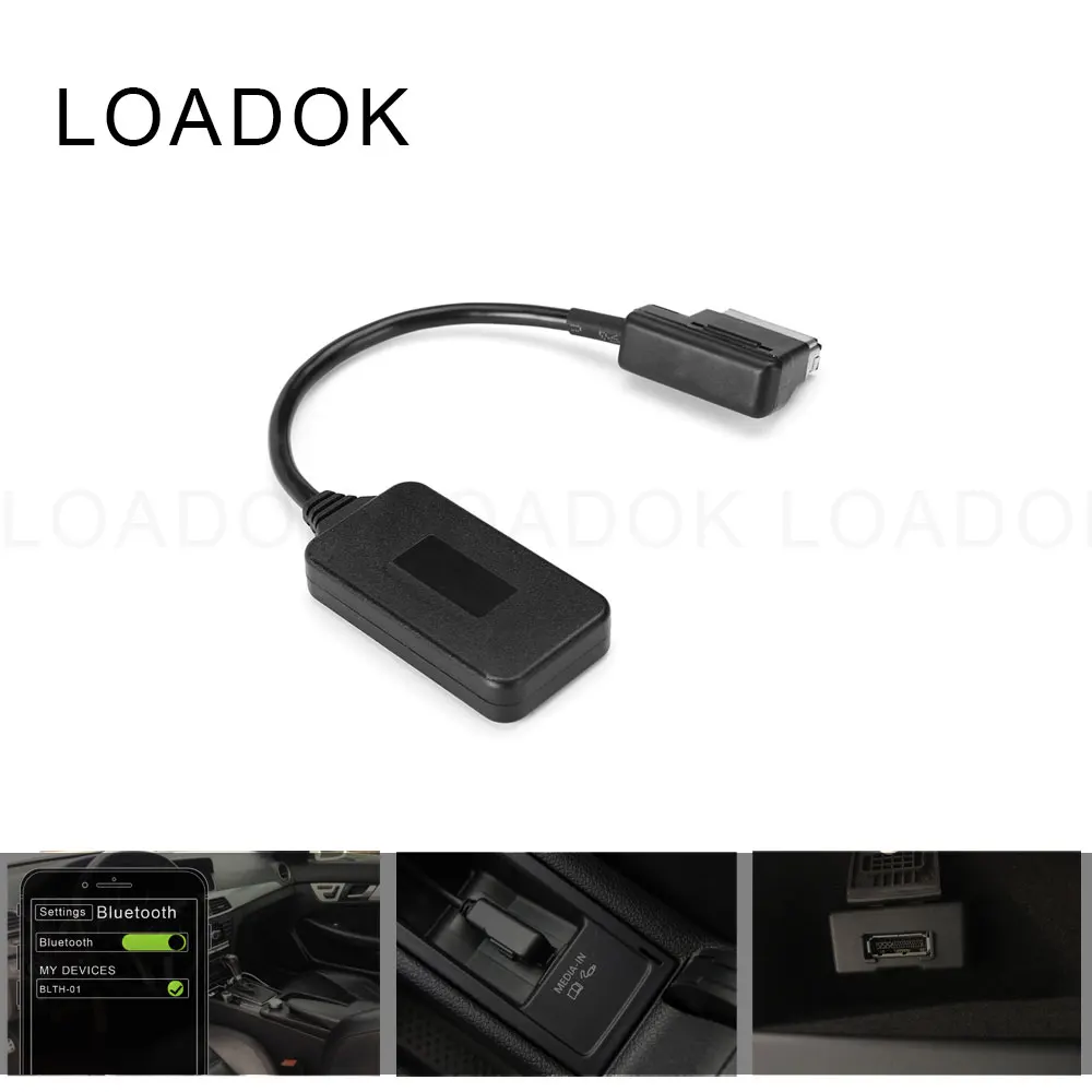 Car bluetooth Module Aux Receiver Cable Adapter bluetooth Interface MMI For Mercedes Benz AMGB Class , C , CL , CLS Class
Car bluetooth Module Aux Receiver Cable Adapter bluetooth Interface MMI For Mercedes Benz AMGB Class , C , CL , CLS Class