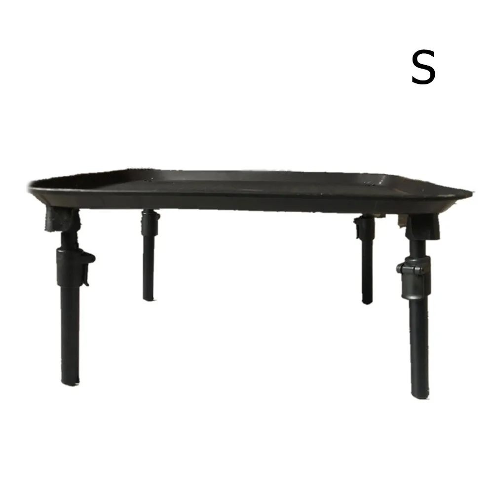 Outdoor Fishing Portable Bait Table Black Durable Non-slip Light Plastic Foldable Bait Table Fishing Gear Tool Placement Table
Outdoor Fishing Portable Bait Table Black Durable Non-slip Light Plastic Foldable Bait Table Fishing Gear Tool Placement Table