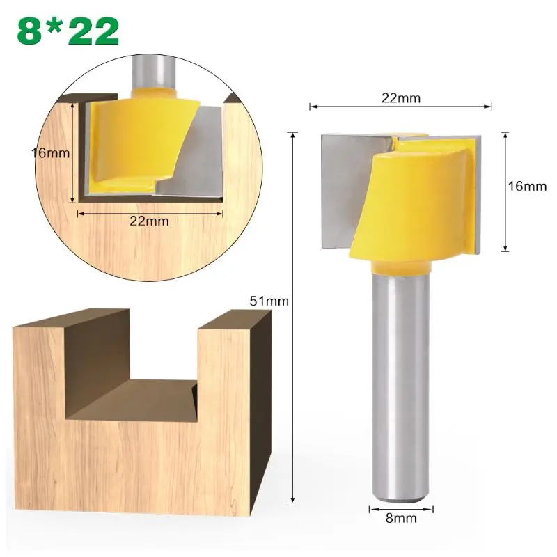 2021 New 8mm Shank Bottom Cleaning Router Bit Solid Carbide Engraving Milling Trimmer
2021 New 8mm Shank Bottom Cleaning Router Bit Solid Carbide Engraving Milling Trimmer