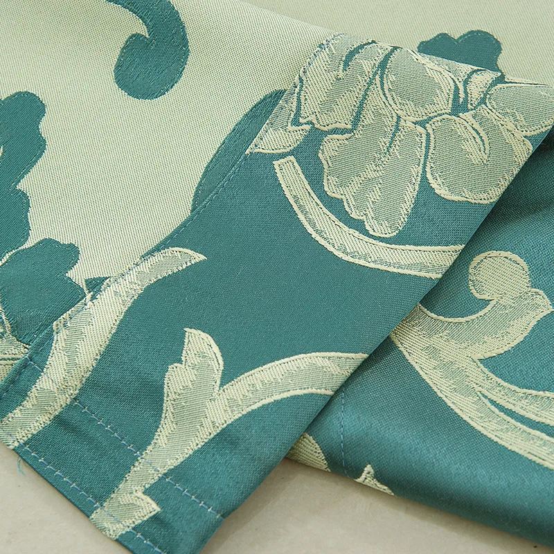 European High-precision Jacquard Curtains Valance High-end for Marriage Room Bedroom Living Room Bay Window Hanging Cloth Custom 
European High-precision Jacquard Curtains Valance High-end for Marriage Room Bedroom Living Room Bay Window Hanging Cloth Custom