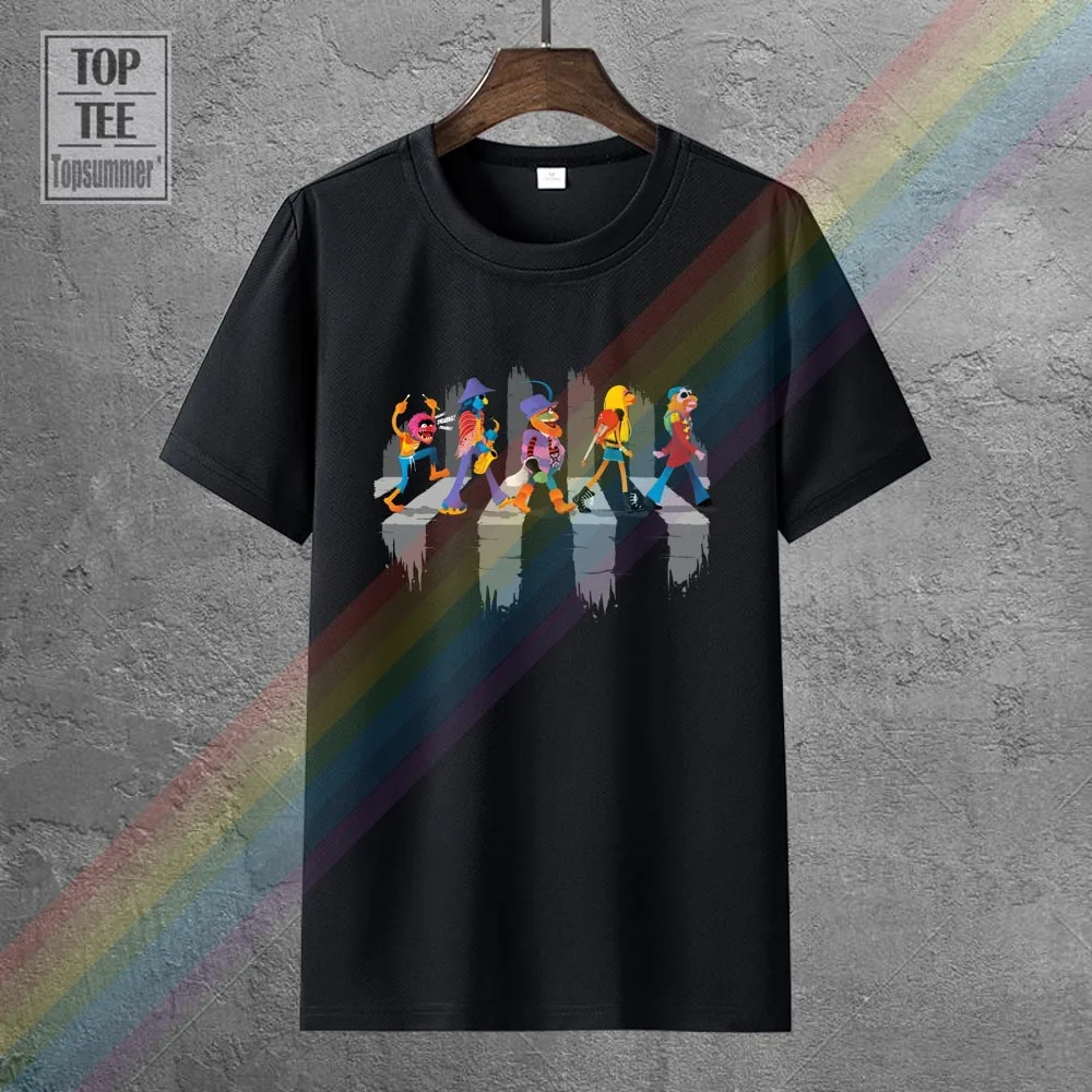 The Muppet Show Character Abbey Road Tshirts Funny Anime Tee-Shirt Cool Skull Vintage Top Elegant T Shirt Manga Horror T Shirts
The Muppet Show Character Abbey Road Tshirts Funny Anime Tee-Shirt Cool Skull Vintage Top Elegant T Shirt Manga Horror T Shirts