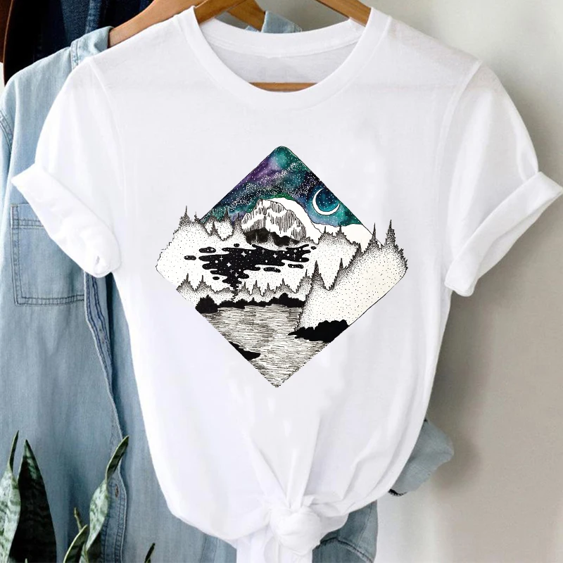 T-shirts Women 90s Star Fashion Short Sleeve Trend Spring Summer Clothes Graphic Tshirt Top Lady Print Female Tee T-Shirt
T-shirts Women 90s Star Fashion Short Sleeve Trend Spring Summer Clothes Graphic Tshirt Top Lady Print Female Tee T-Shirt