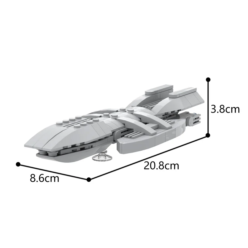 MOC Mini Space Plane Fighters Famous Movie Aircraft Model Building Block Diy Education Toy Children's Gift 189pcs
MOC Mini Space Plane Fighters Famous Movie Aircraft Model Building Block Diy Education Toy Children's Gift 189pcs