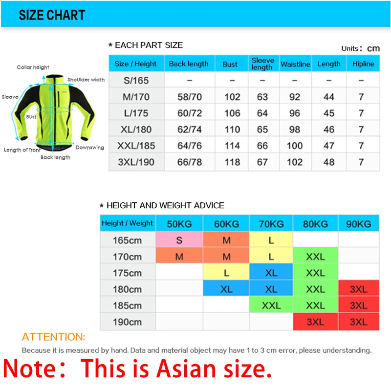 Winter Warm Up Thermal Fleece Cycling Jacket Bicycle MTB Road Bike Clothing Windproof Waterproof Long Cycling Jersey Men Jacket
Winter Warm Up Thermal Fleece Cycling Jacket Bicycle MTB Road Bike Clothing Windproof Waterproof Long Cycling Jersey Men Jacket
