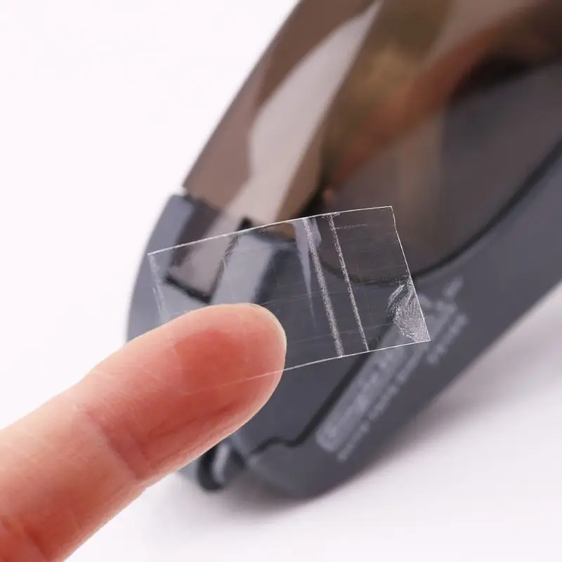 1pc Automatic Tape Dispenser for Tape Width Less 41mm Handheld Tape Dispenser Press Cutter
1pc Automatic Tape Dispenser for Tape Width Less 41mm Handheld Tape Dispenser Press Cutter