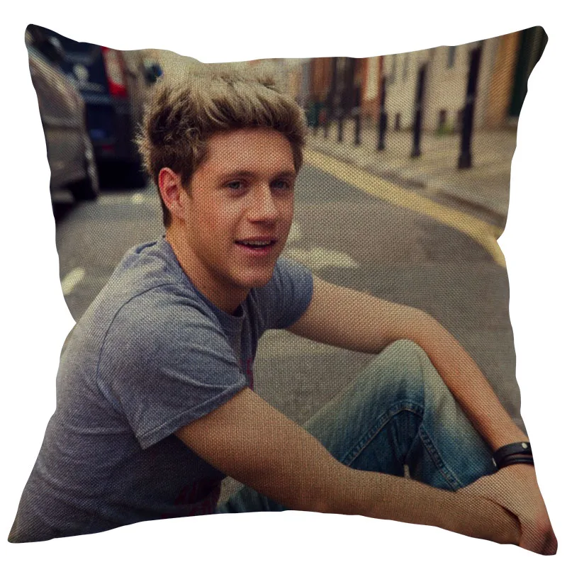 Niall Horan Pillow Covers Cases Cotton Linen Zippered Square Decorative Pillowcase Outdoor,Office,Home Cushion 45x45cm One Sides
Niall Horan Pillow Covers Cases Cotton Linen Zippered Square Decorative Pillowcase Outdoor,Office,Home Cushion 45x45cm One Sides