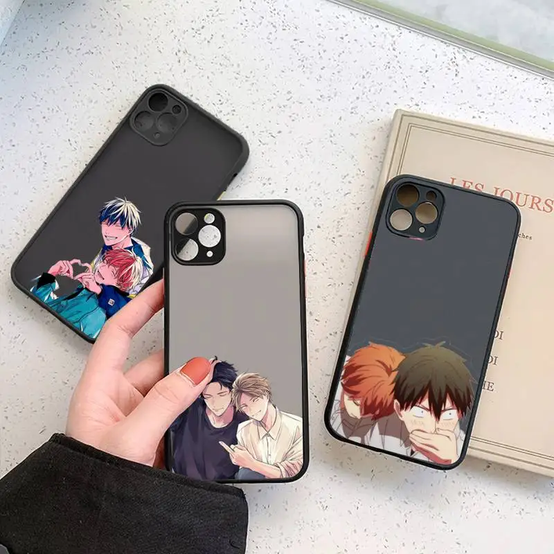 Given Anime Phone Case matte transparent For iphone 7 8 11 12 plus mini x xs xr pro max cover
Given Anime Phone Case matte transparent For iphone 7 8 11 12 plus mini x xs xr pro max cover