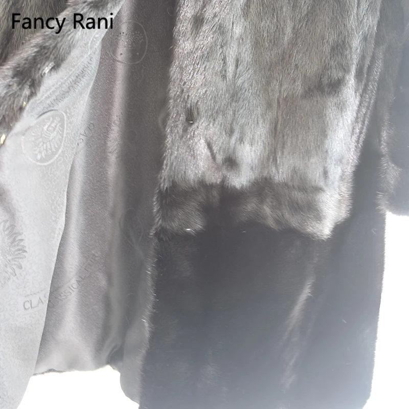 Mink Fur Coat Warm Mandarin Gola Gross Winter of Genuine Skin Clothes Full of Natural Skin for Winter Long X- women
Mink Fur Coat Warm Mandarin Gola Gross Winter of Genuine Skin Clothes Full of Natural Skin for Winter Long X- women