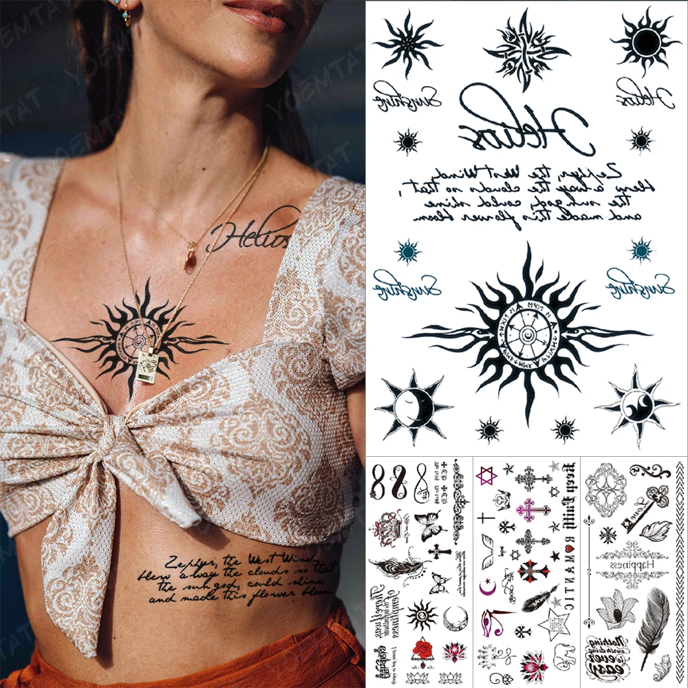 Sun Totem Waterproof Temporary Tattoo Sticker Love Hope Black Text Word Letter Body Art Arm Wrist Leg Fake Tatoo For Women Men
Sun Totem Waterproof Temporary Tattoo Sticker Love Hope Black Text Word Letter Body Art Arm Wrist Leg Fake Tatoo For Women Men