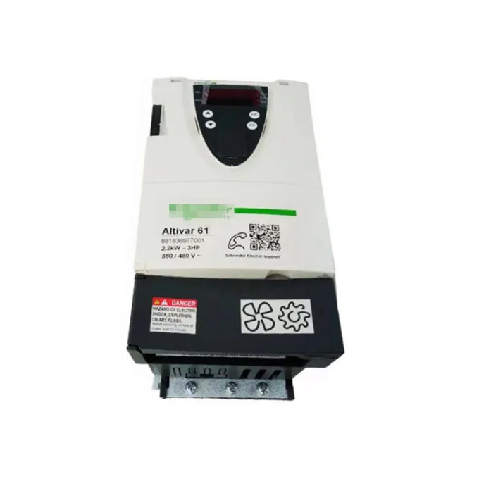 Stock for ATV61 series inverter 3 phase 380V ATV61HD45N4 45kw vfd industrial solar inverter 
Stock for ATV61 series inverter 3 phase 380V ATV61HD45N4 45kw vfd industrial solar inverter