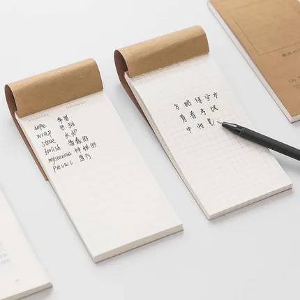 Agenda A6 Kraft Paper Notebook Portable Note Pads Planner Memo To-Do-List Grid Line Inner Pages School Supplies Stationery
Agenda A6 Kraft Paper Notebook Portable Note Pads Planner Memo To-Do-List Grid Line Inner Pages School Supplies Stationery