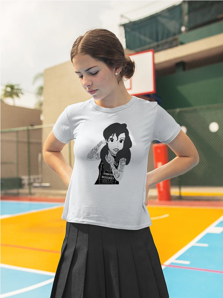 Gothic Victorian Punk Women's T-Shirts Tattoo Ropa Aesthetic Disney Princess Street Fashion Short Sleeve 2021 Hipster Dropship
Gothic Victorian Punk Women's T-Shirts Tattoo Ropa Aesthetic Disney Princess Street Fashion Short Sleeve 2021 Hipster Dropship