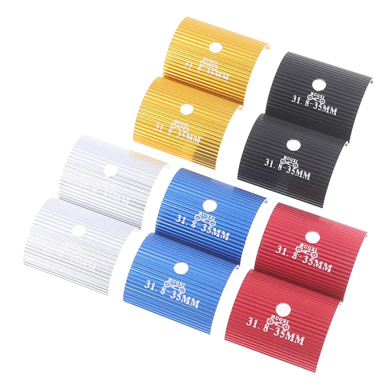 1Pair Bike Handlebar Conversion Shim 31.8mm To 35mm Aperture Adjust Adapter MTB Road Bicycle Reducer
1Pair Bike Handlebar Conversion Shim 31.8mm To 35mm Aperture Adjust Adapter MTB Road Bicycle Reducer