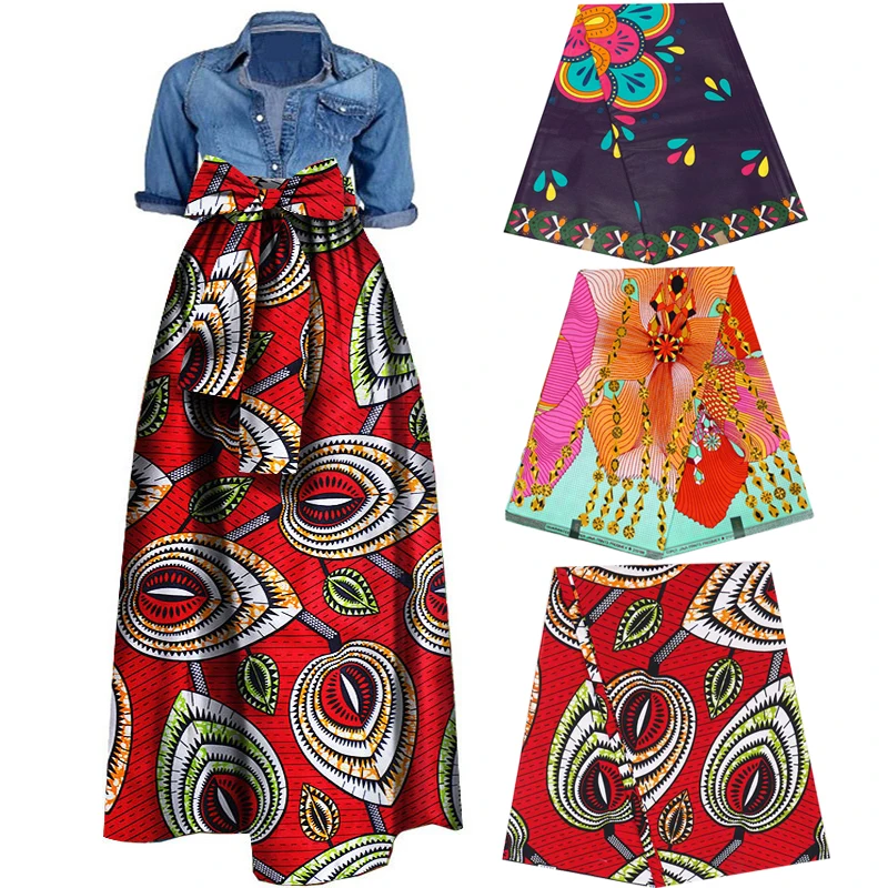 Ankara African Prints Fabric Real Wax 100% Cotton Top Quality Garment Sewing Material Handmake Patchwork Tissu Yard for Designer
Ankara African Prints Fabric Real Wax 100% Cotton Top Quality Garment Sewing Material Handmake Patchwork Tissu Yard for Designer
