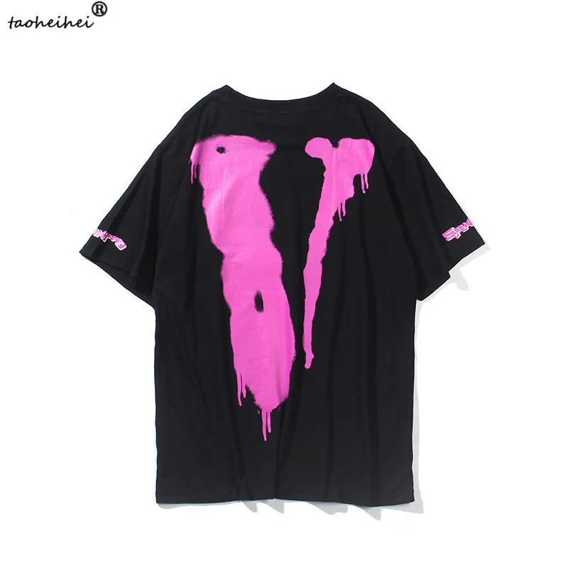 Футболка VLONE Мужская/женская из 100% хлопка, уличная одежда, брендовая рубашка в стиле ниндзя с короткими рукавами, с черепом и винтом, фиолето...
Футболка VLONE Мужская/женская из 100% хлопка, уличная одежда, брендовая рубашка в стиле ниндзя с короткими рукавами, с черепом и винтом, фиолето...