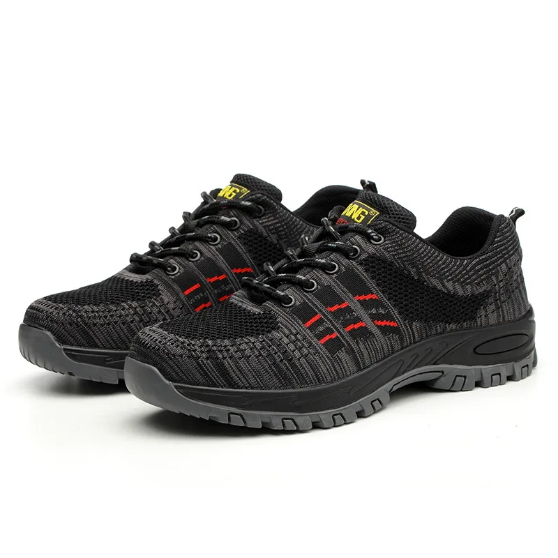 large size men's fashion breathable steel toe covers working safety shoes anti-puncture worker shoe security boots safe sneakers
large size men's fashion breathable steel toe covers working safety shoes anti-puncture worker shoe security boots safe sneakers