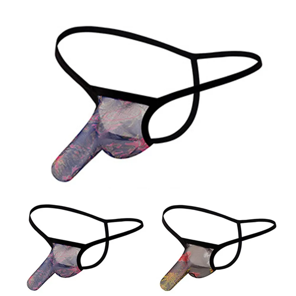 Buttocks Hollow Thong Men Mesh Bikini Sexy Underpants Breathable Panties Shorts Underwear Briefs T-Back Sissy Panties 2021 New
Buttocks Hollow Thong Men Mesh Bikini Sexy Underpants Breathable Panties Shorts Underwear Briefs T-Back Sissy Panties 2021 New