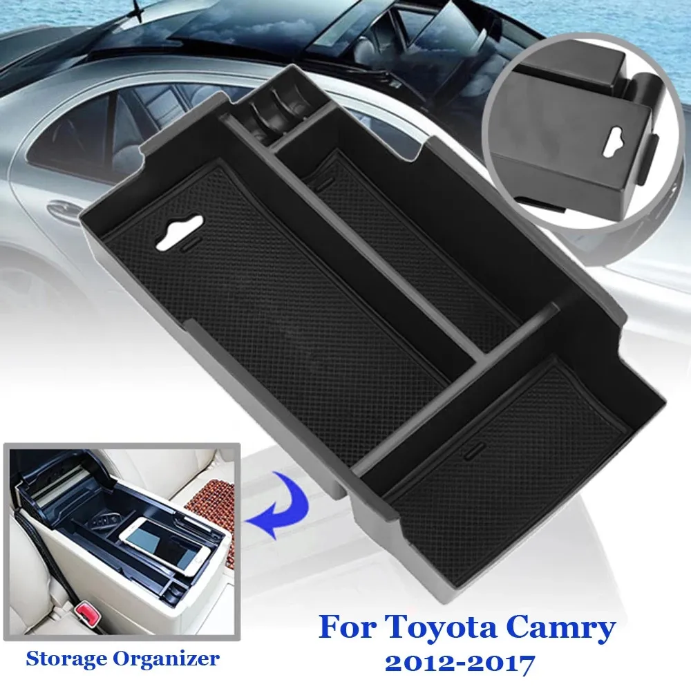 Car Armrest Box Center Console Storage Glove Box For Toyota Camry 2012-2017 ABS Plastic Storage Boxes Auto Accessories
Car Armrest Box Center Console Storage Glove Box For Toyota Camry 2012-2017 ABS Plastic Storage Boxes Auto Accessories