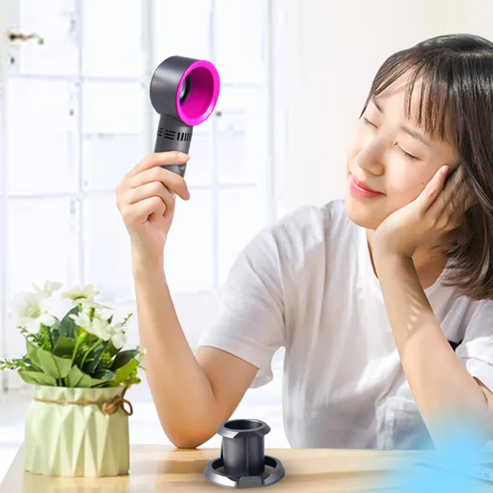 1pc Portable Handheld Desktop Bladeless Electric Fan USB Rechargeable 3 Gear Adjustable Summer Leafless Air Cooling Fan
1pc Portable Handheld Desktop Bladeless Electric Fan USB Rechargeable 3 Gear Adjustable Summer Leafless Air Cooling Fan
