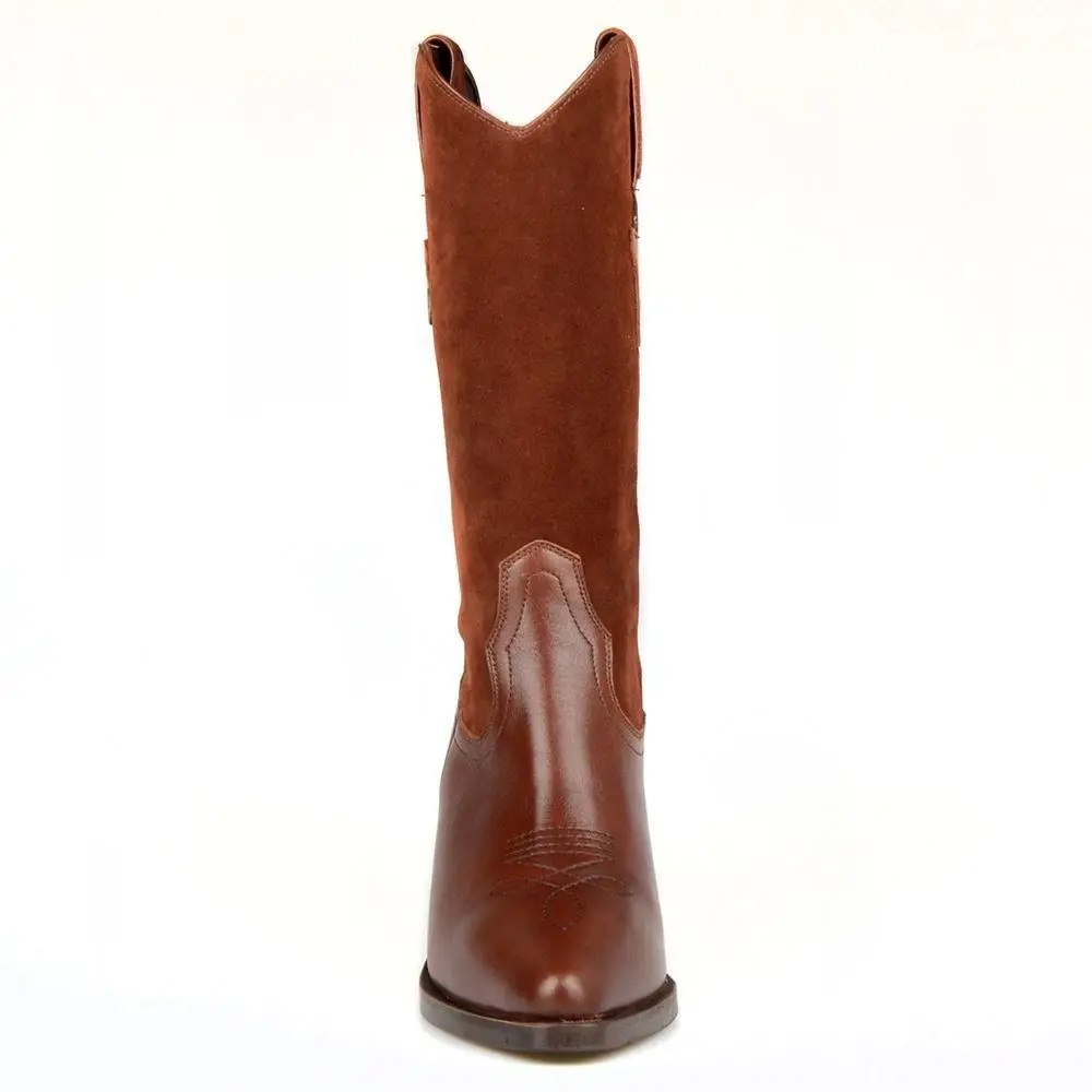 FootCourt- Vintage Western Boots For Women Pointed Toe Mid Calf Cowboy Boots Sewing Mid Heel Ladies Autumn Riding Shoes footwear
FootCourt- Vintage Western Boots For Women Pointed Toe Mid Calf Cowboy Boots Sewing Mid Heel Ladies Autumn Riding Shoes footwear