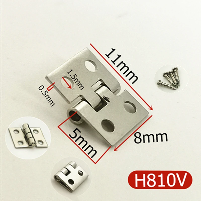 Миниатюрный металлический шарнир, 30 шт., для 1/12 миниатюрных домов, для кукольного домика, миниатюрный шкаф для мебели, шкафчик, телефон 11 мм * 8 мм
Миниатюрный металлический шарнир, 30 шт., для 1/12 миниатюрных домов, для кукольного домика, миниатюрный шкаф для мебели, шкафчик, телефон 11 мм * 8 мм