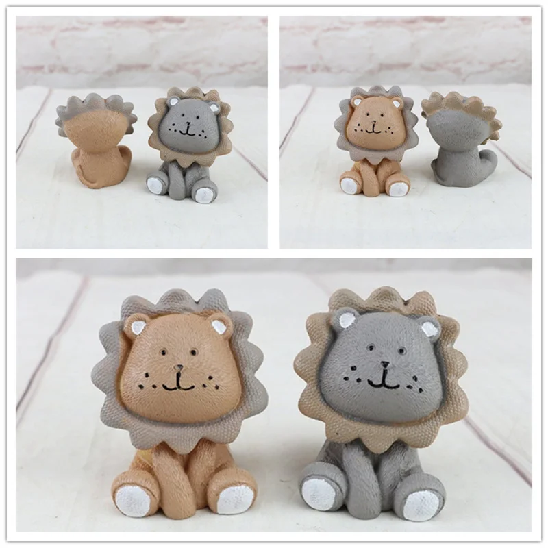 Little Lion Cake Decor Craft Ornament Home Garden Wedding Christmas Decoration Accessories Aesthetic Room Figurines For Interior
Little Lion Cake Decor Craft Ornament Home Garden Wedding Christmas Decoration Accessories Aesthetic Room Figurines For Interior