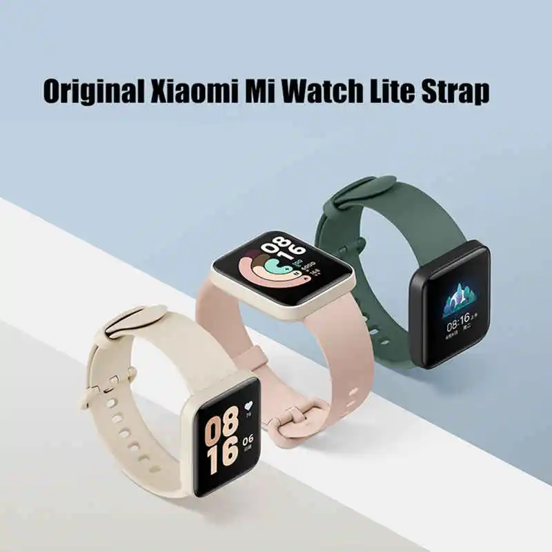 Orginal XiaoMi Mi Watch Lite Strap Replacement Sport Soft Bracelet Pulseira XiaoMi RedMi Watch GPS SmartWatch Belt Wrist Strap
Orginal XiaoMi Mi Watch Lite Strap Replacement Sport Soft Bracelet Pulseira XiaoMi RedMi Watch GPS SmartWatch Belt Wrist Strap