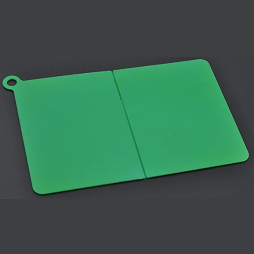 1pcs Plastic Chopping Blocks Non-slip Chopping Board Folding Cutting Board Portable Kitchen Board Flexible Camping Cooking Mat
1pcs Plastic Chopping Blocks Non-slip Chopping Board Folding Cutting Board Portable Kitchen Board Flexible Camping Cooking Mat