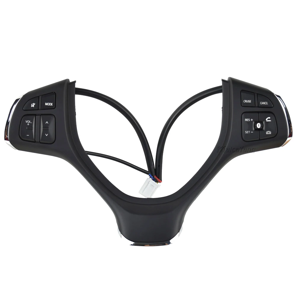 Steering Wheel Switch Audio Volume Regulator Control Button For Suzuki Vlivo Vitara Celerio SX4 S-cross Swift
Steering Wheel Switch Audio Volume Regulator Control Button For Suzuki Vlivo Vitara Celerio SX4 S-cross Swift