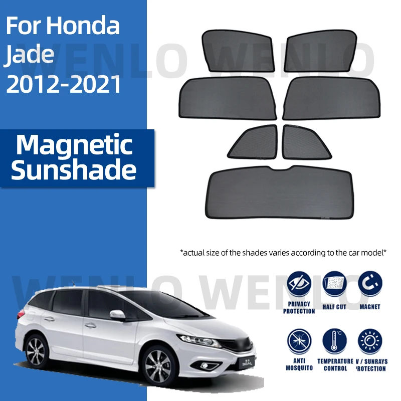 Затенение для автомобиля Honda Jade 2012-2021, специальная защита от солнца, солнцезащитный козырек для лобового стекла, Магнитная Крышка для окна, и...
Затенение для автомобиля Honda Jade 2012-2021, специальная защита от солнца, солнцезащитный козырек для лобового стекла, Магнитная Крышка для окна, и...