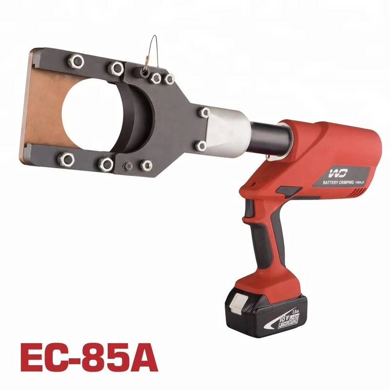 Battery Cable Cutter Tool EC-85A for cutting AL/CU Cable up to dia.85mm
Battery Cable Cutter Tool EC-85A for cutting AL/CU Cable up to dia.85mm