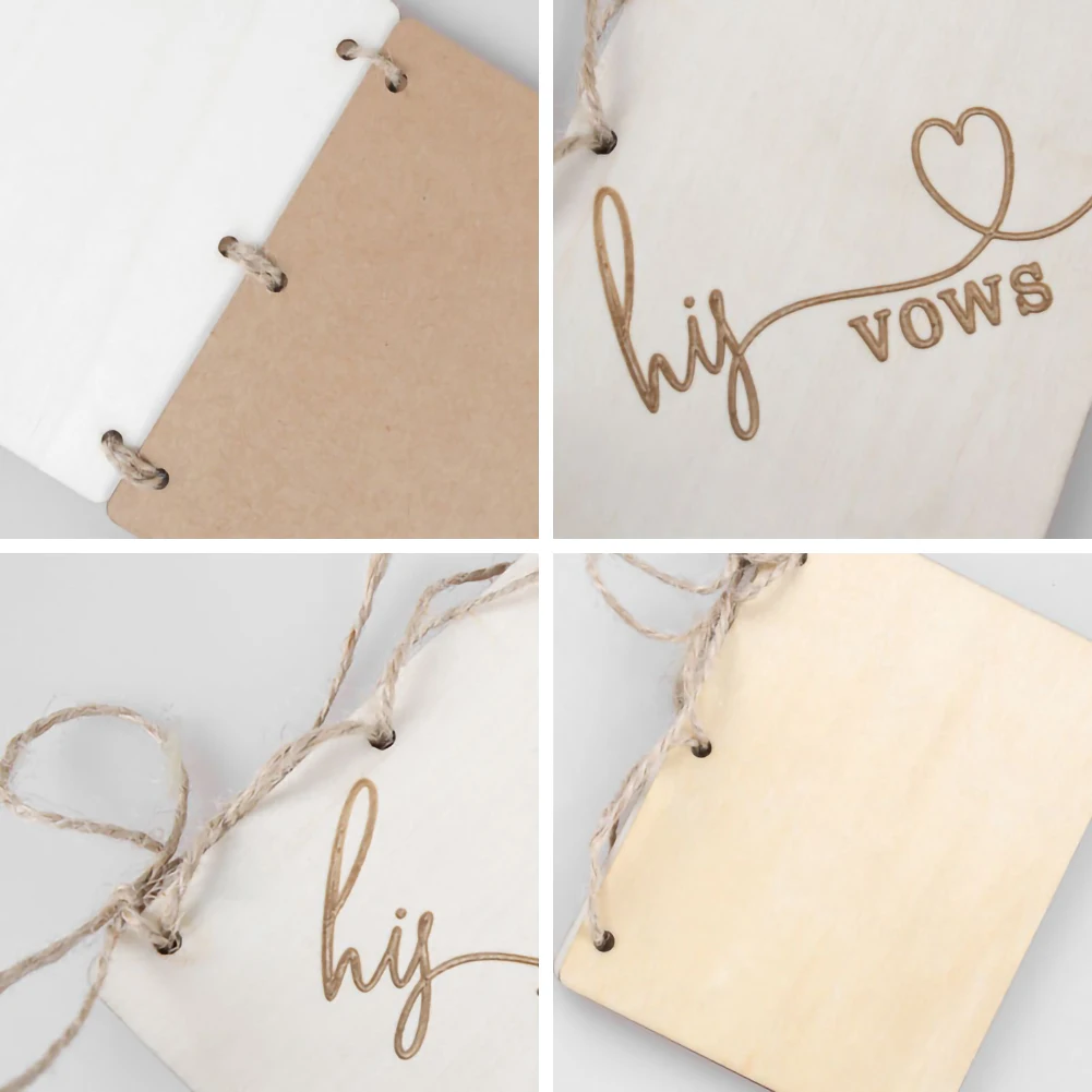 2 PCS / Pack of Vow Book Kraft Brown Sturdy Brochure Notebook for Gift Diary Engagement Wedding
2 PCS / Pack of Vow Book Kraft Brown Sturdy Brochure Notebook for Gift Diary Engagement Wedding